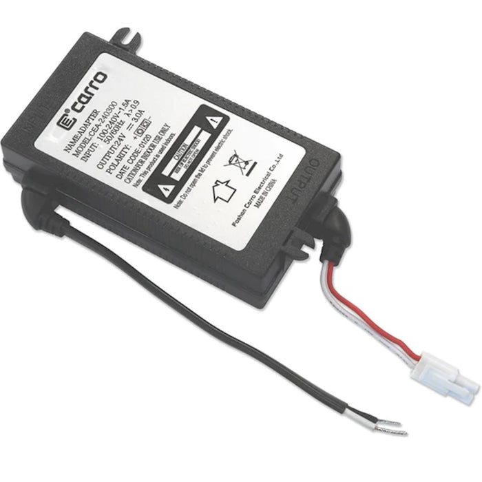 Carro Oe Wiring Harness Adapter For Smart Ceiling Fans, Black