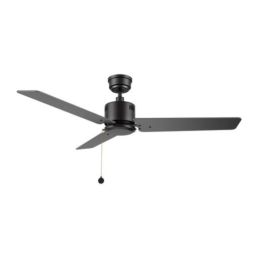 Carro Apex 52in Ceiling Fan | Black and Plywood Blades | Indoor Living Room & Bedroom | 52 x 52 x 12.7 in | Model CFP523E5-N20-B2-1