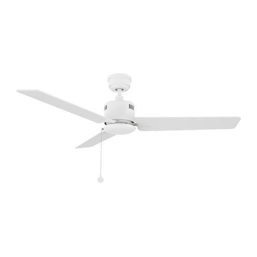Carro Apex 52in 3-Blade Ceiling Fan | White Plywood Blades and White Finish | Living Room & Bedroom | 12.7 x 52 x 52 in | Model CFP523E5-N20-W1-1