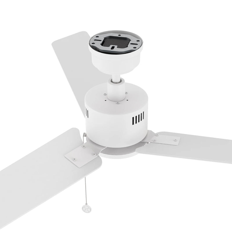 Carro Apex 52in 3-Blade Ceiling Fan | White Plywood Blades and White Finish | Living Room & Bedroom | 12.7 x 52 x 52 in | Model CFP523E5-N20-W1-1