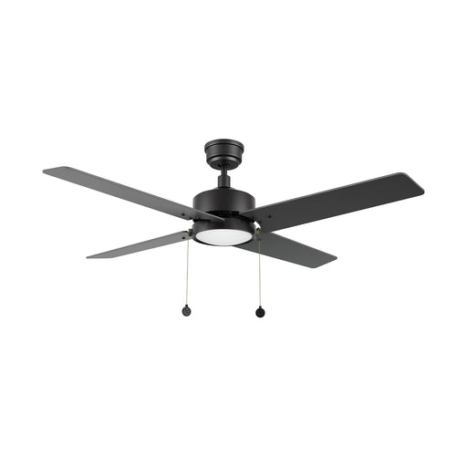 Carro Vink 52in 4-Blade Ceiling Fan | Black Plywood Blades and Integrated LED | Living Room & Bedroom | 52 x 52 x 14 in, 3500K | Model CFP524E5-L31-B2-1
