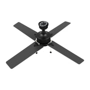 Carro Vink 52in 4-Blade Ceiling Fan | Black Plywood Blades and Integrated LED | Living Room & Bedroom | 52 x 52 x 14 in, 3500K | Model CFP524E5-L31-B2-1