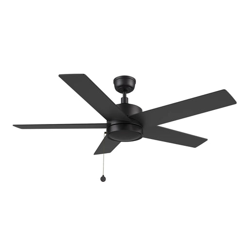 Carro Ascott 52in 5-Blade Ceiling Fan | Black Plywood Blades and Pull Chain Control | Living Room & Bedroom | 15.1 x 52 x 52 in | Model CFP525E5-N10-B2-1