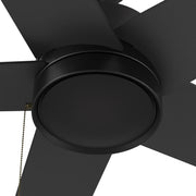 Carro Ascott 52in 5-Blade Ceiling Fan | Black Plywood Blades and Pull Chain Control | Living Room & Bedroom | 15.1 x 52 x 52 in | Model CFP525E5-N10-B2-1