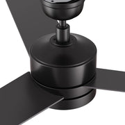 Carro Santana 52in Ceiling Fan with Remote | Black Plywood Blades and DC Motor | Living Room & Bedroom | 52 x 52 x 15 in | Model CFR523E5-N10-B2-1