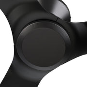 Carro Dalby 52in 3-Blade Ceiling Fan | Modern Black PP+Glass Fiber Blades | Living Room & Bedroom | 52 x 52 x 9.5 in, Flush | Model CFR523P1-N20-B2-1-FM