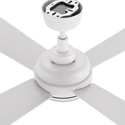 Carro Tryton 52in 4-Blade Ceiling Fan | White Plywood Blades and White Finish | Living Room & Bedroom | 52 x 52 x 14 in | Model CFR524Q9-L11-W1-1