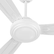 Carro Oberon 56in 3-Blade Ceiling Fan | Industrial White and Iron | Living Room & Bedroom | 18.3 x 56 x 56 in | Model CFR563Z1-N10-W1-1