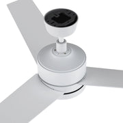 Carro Santana 52in 3-Blade Ceiling Fan | White Plywood Blades and Integrated LED | Indoor Living Room & Bedroom | 15 x 52 x 52 in | Model CFW523E5-L12-W1-1