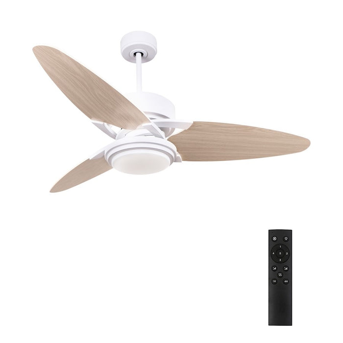 Carro Maddox 52" Ceiling Fan/Remote/Light Kit