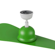 Carro Mako 42in 2-Blade Smart Ceiling Fan | Modern White Green ABS Blades | Living Room & Bedroom | 13.6 x 42 x 42 in | Model SFR422G2-L11-WA-1
