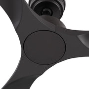 Carro Kiama 52in Smart Ceiling Fan | Black ABS Blades | Living Room & Bedroom | 52 x 52 x 11.7 in | Model SFR523A-N10-B2-1