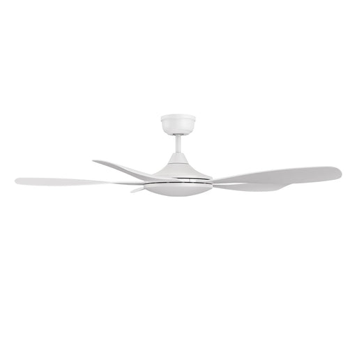 Carro Salem 52in 5-Blade Smart Ceiling Fan | White and Plywood Blades | Indoor Living Room & Great Room | 52 x 52 x 13.3 in | Model SFR525G4-N10-W1-1