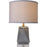 Carro Kala Little 1 Light 24" Table Lamp/Single, Smoke Grey/Grey