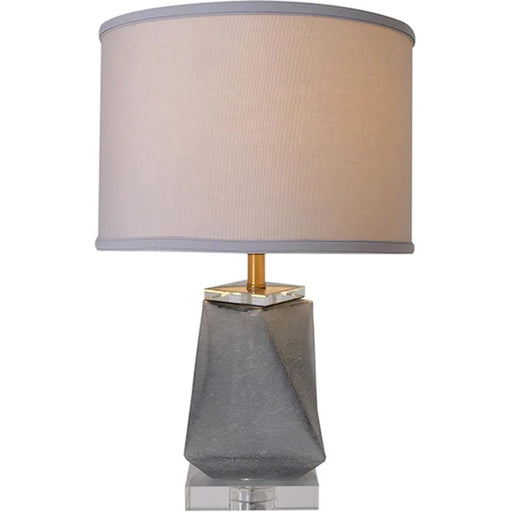 Carro Kala Little 1 Light 24" Table Lamp/Single, Smoke Grey/Grey