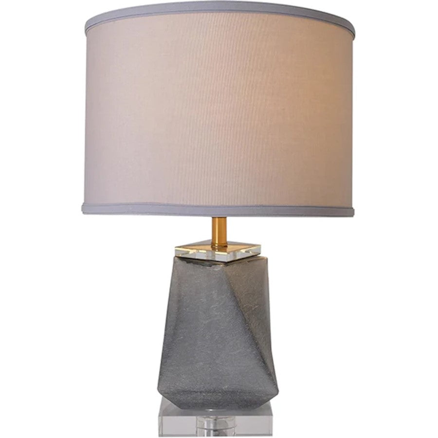 Carro Kala Little 1 Light 24" Table Lamp/Single, Smoke Grey/Grey