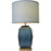 Carro Platycodon 1 Light 26" Table Lamp/Single, Blue/Blue