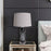 Carro Jacinto 1 Light 27" Table Lamp/Single