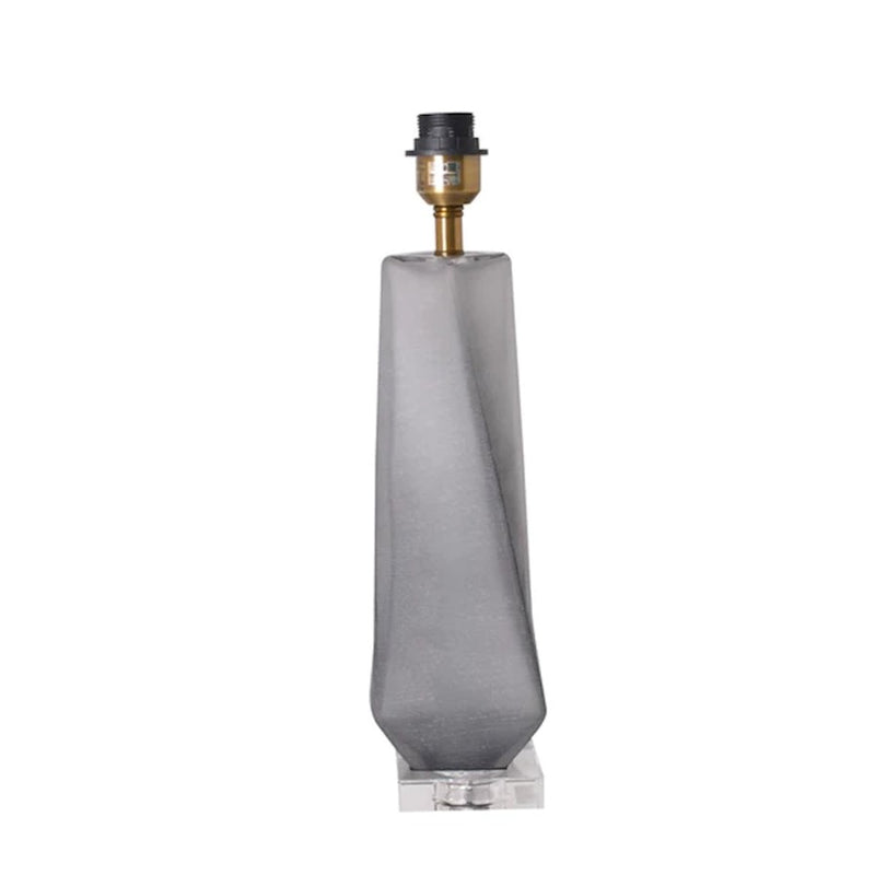 Carro Kala 1 Light 28" Table Lamp, Set Of 2, Smoke Grey/Grey