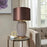 Carro Lola Big 1 Light 30" Table Lamp/Single, Apricot/Brown