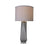 Carro Kala Big 1 Light 31" Table Lamp/Single, Smoke Grey/Grey