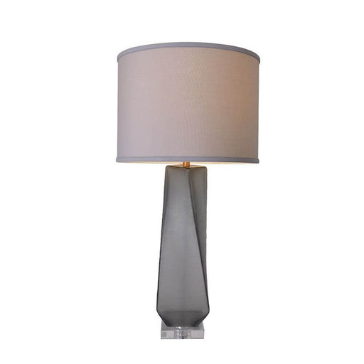 Carro Kala Big 1 Light 31" Table Lamp/Single, Smoke Grey/Grey