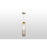 Carro Gidra Cylinder Glass Pendant