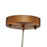 Carro Circulus Little Ribbed Glass Mini Pendant