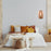 Carro Circulus Champagne Ribbed Glass Pendant