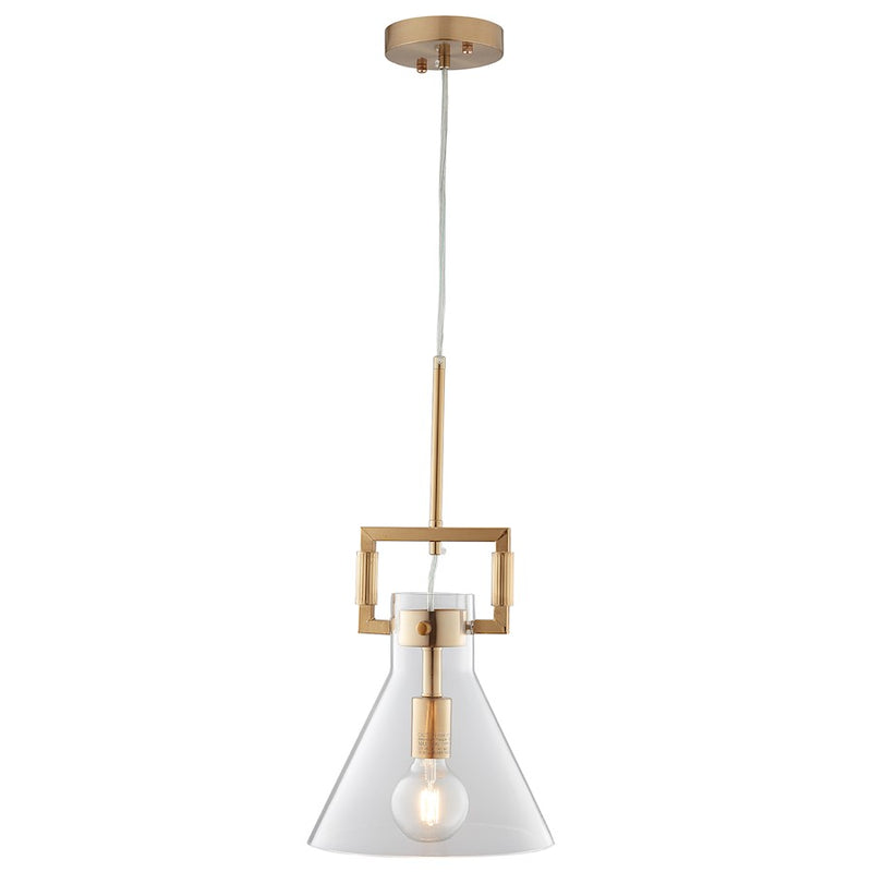 Carro Tula Cone Glass Pendant