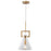 Carro Tula Cone Glass Pendant