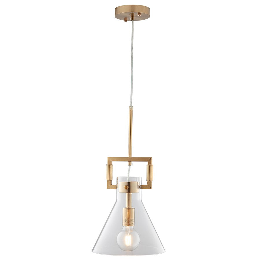 Carro Tula Cone Glass Pendant