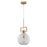Carro Tula Sphere Glass Pendant