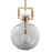 Carro Tula Sphere Glass Pendant