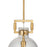Carro Tula Sphere Glass Pendant