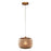 Carro Circulus Big Ribbed Glass Pendant