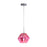 Carro Pegase Jewel Tone Glass Pendant