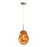 Carro Stier Jewel Tone Glass Pendant