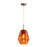 Carro Stier Jewel Tone Glass Pendant