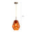 Carro Stier Jewel Tone Glass Pendant