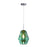 Carro Stier Jewel Tone Glass Pendant