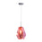 Carro Stier Jewel Tone Glass Pendant