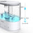 Carro 4L Top Fill Ultrasonic Cool Mist Humidifier/White/Aroma Tray