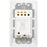 Carro Pionnier Smart Switch, Light On/Off, White