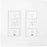 Carro Pionnier Smart Switch, Light On/Off, White