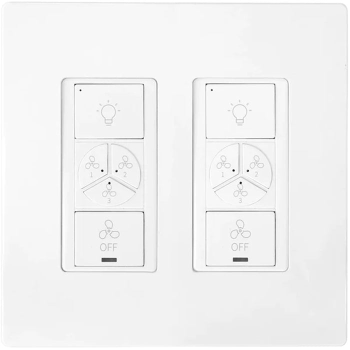 Carro Pionnier Smart Switch, Light On/Off, White