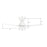 Carro Tracer 48" Ceiling Fan/Remote/Light Kit