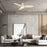 Carro Hobart 48" Ceiling Fan/Remote/Light Kit