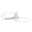 Carro Hobart 48" Ceiling Fan/Remote/Light Kit