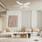 Carro Granville 48" Ceiling Fan/Remote/Light Kit